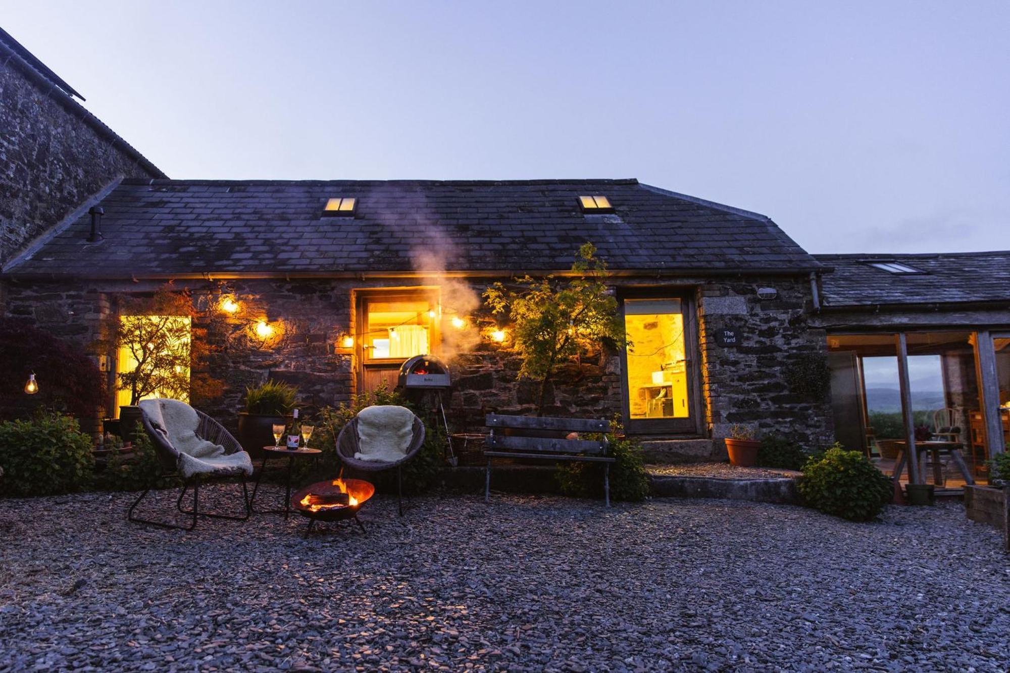 The Granary Bed & Breakfast Lifton Exterior photo